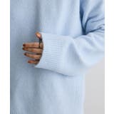 洗える/起毛クルーネックニットプルオーバー | CRAFT STANDARD BOUTIQUE | 詳細画像30