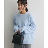 洗える/起毛クルーネックニットプルオーバー | CRAFT STANDARD BOUTIQUE | 詳細画像2