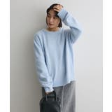 洗える/起毛クルーネックニットプルオーバー | CRAFT STANDARD BOUTIQUE | 詳細画像3