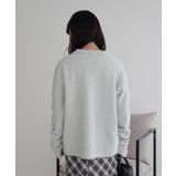 洗える/起毛クルーネックニットプルオーバー | CRAFT STANDARD BOUTIQUE | 詳細画像11 