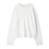 洗える/起毛クルーネックニットプルオーバー | CRAFT STANDARD BOUTIQUE | 詳細画像38