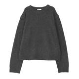 洗える/起毛クルーネックニットプルオーバー | CRAFT STANDARD BOUTIQUE | 詳細画像39