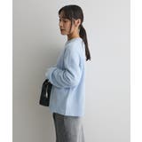 洗える/起毛クルーネックニットプルオーバー | CRAFT STANDARD BOUTIQUE | 詳細画像19 