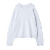 洗える/起毛クルーネックニットプルオーバー | CRAFT STANDARD BOUTIQUE | 詳細画像41