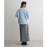 洗える/起毛クルーネックニットプルオーバー | CRAFT STANDARD BOUTIQUE | 詳細画像23 