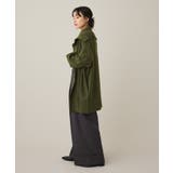 洗える/ビッグカラーコーディガン | CRAFT STANDARD BOUTIQUE | 詳細画像17 