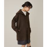 洗える/ビッグカラーコーディガン | CRAFT STANDARD BOUTIQUE | 詳細画像4 