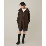 洗える/ビッグカラーコーディガン | CRAFT STANDARD BOUTIQUE | 詳細画像7 