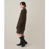 洗える/ビッグカラーコーディガン | CRAFT STANDARD BOUTIQUE | 詳細画像9 