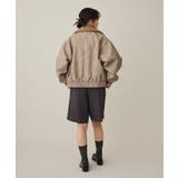 フェイクレザー衿ボアブルゾン | CRAFT STANDARD BOUTIQUE | 詳細画像10 