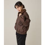 フェイクレザー衿ボアブルゾン | CRAFT STANDARD BOUTIQUE | 詳細画像17 