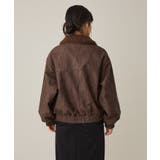 フェイクレザー衿ボアブルゾン | CRAFT STANDARD BOUTIQUE | 詳細画像18 