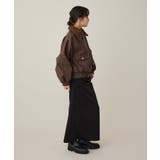 フェイクレザー衿ボアブルゾン | CRAFT STANDARD BOUTIQUE | 詳細画像20 