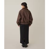 フェイクレザー衿ボアブルゾン | CRAFT STANDARD BOUTIQUE | 詳細画像21 