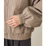 フェイクレザー衿ボアブルゾン | CRAFT STANDARD BOUTIQUE | 詳細画像24 