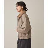 フェイクレザー衿ボアブルゾン | CRAFT STANDARD BOUTIQUE | 詳細画像6 