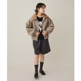 フェイクレザー衿ボアブルゾン | CRAFT STANDARD BOUTIQUE | 詳細画像8 