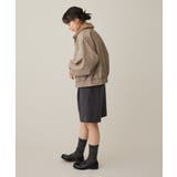 フェイクレザー衿ボアブルゾン | CRAFT STANDARD BOUTIQUE | 詳細画像9 