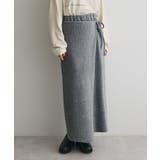 カットコーデュロイラップ風スカート | CRAFT STANDARD BOUTIQUE | 詳細画像3 