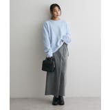 カットコーデュロイラップ風スカート | CRAFT STANDARD BOUTIQUE | 詳細画像9 