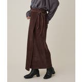 カットコーデュロイラップ風スカート | CRAFT STANDARD BOUTIQUE | 詳細画像12 