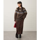 カットコーデュロイラップ風スカート | CRAFT STANDARD BOUTIQUE | 詳細画像19 