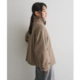 スタンドカラーメルトンショートコート | CRAFT STANDARD BOUTIQUE | 詳細画像10 