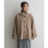 スタンドカラーメルトンショートコート | CRAFT STANDARD BOUTIQUE | 詳細画像2 