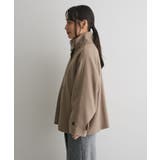 スタンドカラーメルトンショートコート | CRAFT STANDARD BOUTIQUE | 詳細画像3 