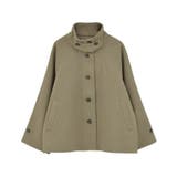 スタンドカラーメルトンショートコート | CRAFT STANDARD BOUTIQUE | 詳細画像16 