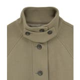 スタンドカラーメルトンショートコート | CRAFT STANDARD BOUTIQUE | 詳細画像18 