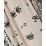 インド綿パネル柄ウエスト切り替えボリュームワンピース | CRAFT STANDARD BOUTIQUE | 詳細画像35 
