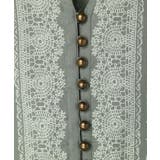 インド綿パネル柄ウエスト切り替えボリュームワンピース | CRAFT STANDARD BOUTIQUE | 詳細画像30 