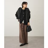 洗える/スポンディッシュカーディガン | CRAFT STANDARD BOUTIQUE | 詳細画像12