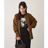 洗える/スポンディッシュカーディガン | CRAFT STANDARD BOUTIQUE | 詳細画像14