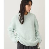 アウトリンキングミックスニットプルオーバー | CRAFT STANDARD BOUTIQUE | 詳細画像2