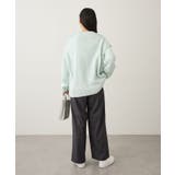 アウトリンキングミックスニットプルオーバー | CRAFT STANDARD BOUTIQUE | 詳細画像14 