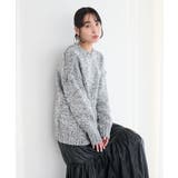アウトリンキングミックスニットプルオーバー | CRAFT STANDARD BOUTIQUE | 詳細画像3 