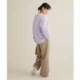 洗える/起毛ケーブルVニットネックニットプルオーバー | CRAFT STANDARD BOUTIQUE | 詳細画像19 