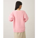 洗える/起毛ケーブルVニットネックニットプルオーバー | CRAFT STANDARD BOUTIQUE | 詳細画像23 