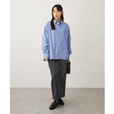 レギュラーカラーオーバーサイズシャツ | CRAFT STANDARD BOUTIQUE | 詳細画像23 