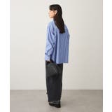 レギュラーカラーオーバーサイズシャツ | CRAFT STANDARD BOUTIQUE | 詳細画像25 