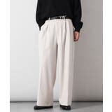 TRワイドチノパンツ | CRAFT STANDARD BOUTIQUE | 詳細画像2 