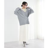 洗える/Vネックフードカシュクールニットプルオーバー | CRAFT STANDARD BOUTIQUE | 詳細画像21 