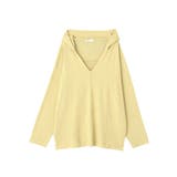 洗える/Vネックフードカシュクールニットプルオーバー | CRAFT STANDARD BOUTIQUE | 詳細画像34 