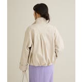 ジップアップミリタリーブルゾン | CRAFT STANDARD BOUTIQUE | 詳細画像13 