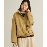 ジップアップミリタリーブルゾン | CRAFT STANDARD BOUTIQUE | 詳細画像2 