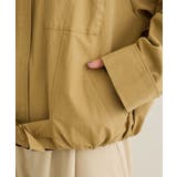 ジップアップミリタリーブルゾン | CRAFT STANDARD BOUTIQUE | 詳細画像21 