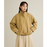 ジップアップミリタリーブルゾン | CRAFT STANDARD BOUTIQUE | 詳細画像3 