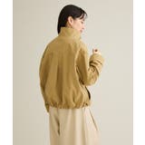 ジップアップミリタリーブルゾン | CRAFT STANDARD BOUTIQUE | 詳細画像6 